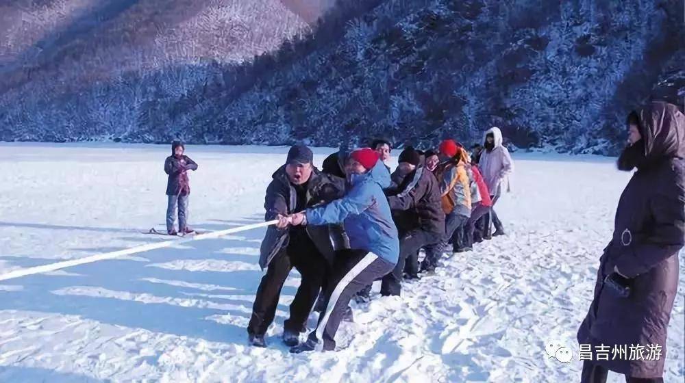 【E投在线】 温情腊八相约天池，开启你的健康暖心之旅！