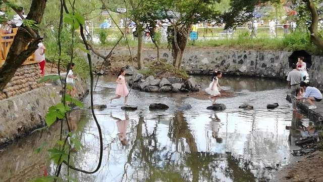 湖南省郴州市资兴市，美丽流华湾，精彩荷花节（一）