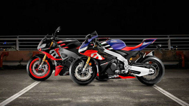 最初的Apulia RSV4 2021车型已将其上市排量增加至1099cc