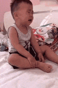 图片来源于网络 小朋友,怎么哭着哭着就笑了呀