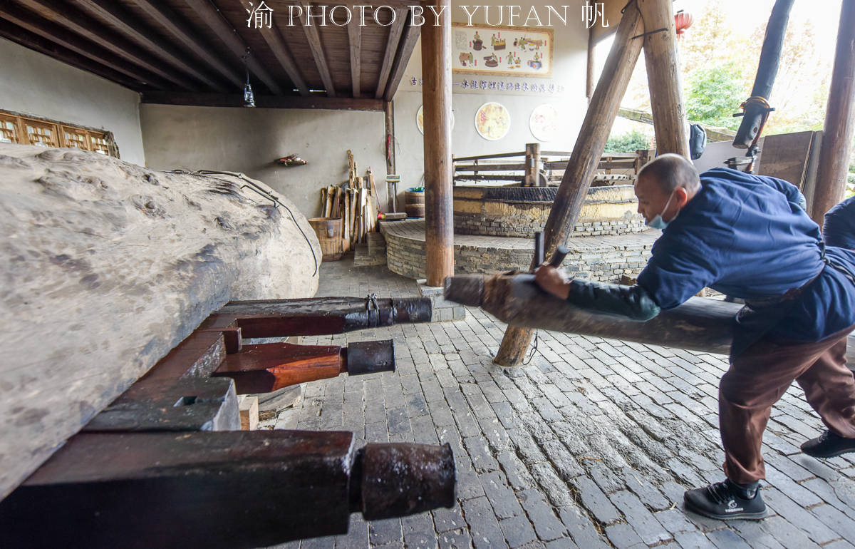 江西大山深处的古法榨油,原滋原味的千年传承,这油真的更香吗?