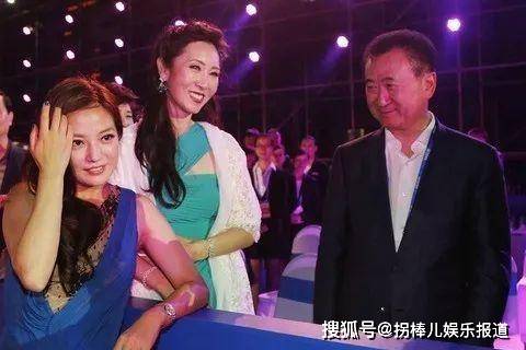 王健林老婆林宁年过半百气质不减自掏腰包为王思聪偿还债款