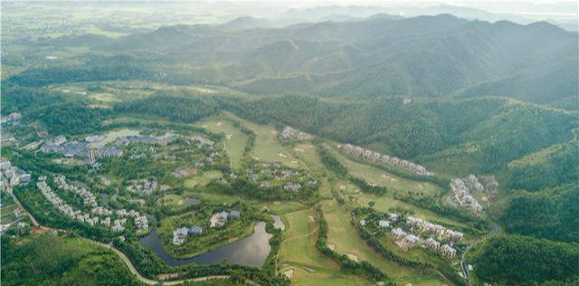 125m温泉果岭墅【火热抢购】 项目地址:惠州横沥镇黄沙洞温泉度假区