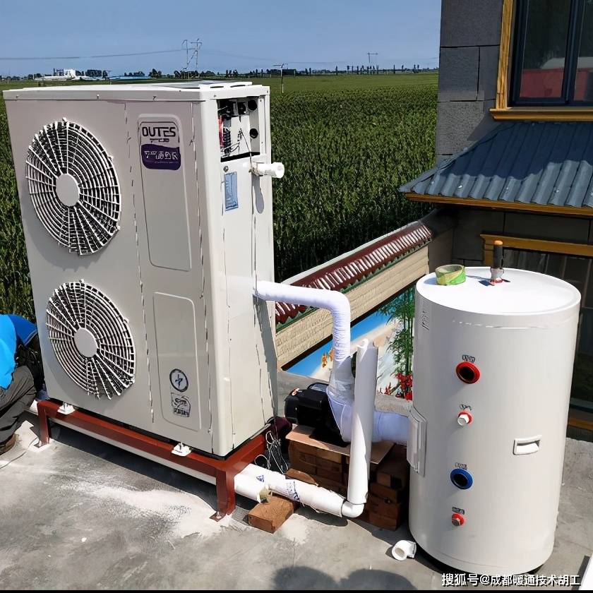 原创空气能两联供怎样做到节能效果好,能普及到什么程度?