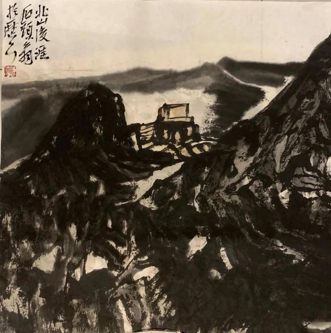 吾师心迹张大石头从北山家园到指墨江山