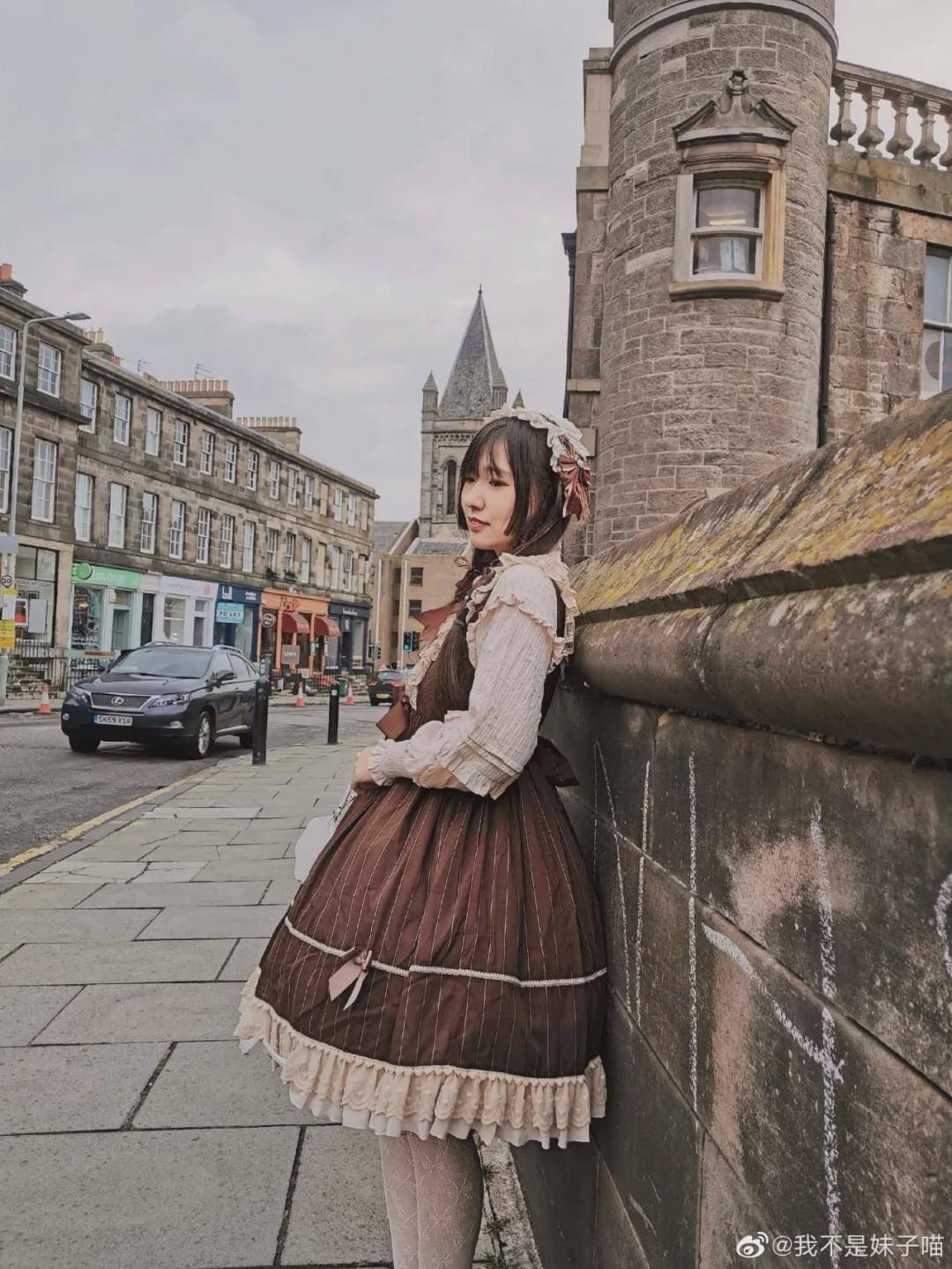 lolita:复古风
