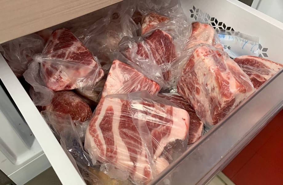 原创从冰箱拿出的冻肉记得不要加水泡教你一招吃起来跟鲜肉一样
