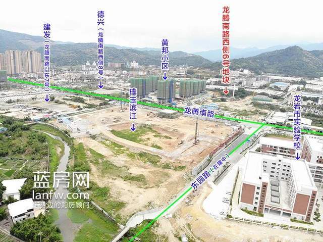 2020年5月)【后山片区地块】后山片区地块位于龙岩中心城区中城单元内