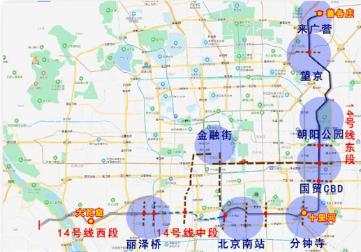 六站直达金融主城!媲美10万 的公园住区亮相京西