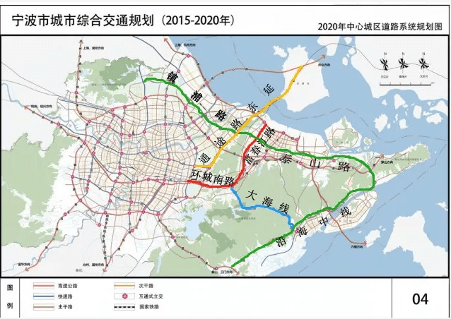 北仑要融入宁波市中心 必须要扩大建设高架快速路网