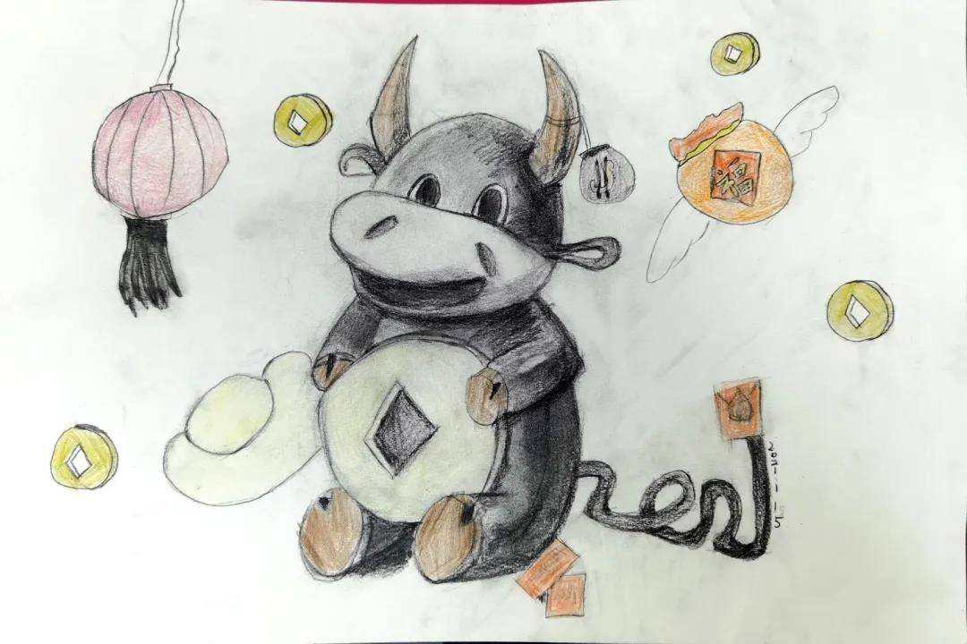 "牛年画牛"精彩画作先睹为快!更有惊喜大奖等你来拿