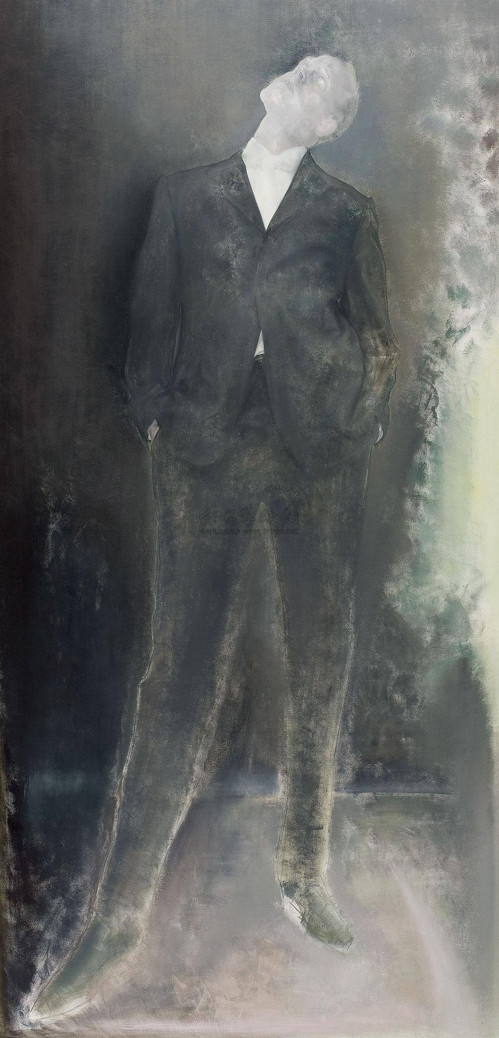 现代绘画艺术家毛焰作品市场价值油画欣赏