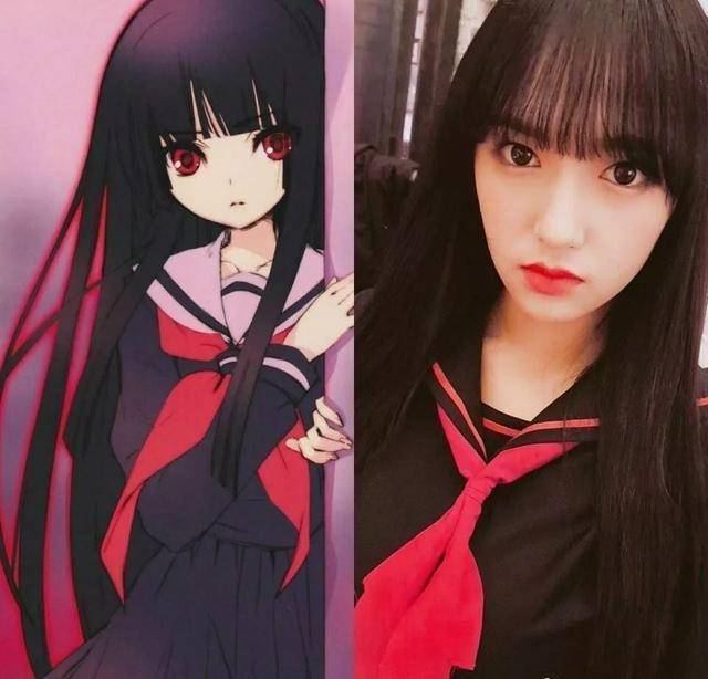 二次元刘海会现在女生更嫩,更乖巧,也很能突出你大大的眼睛,让你的