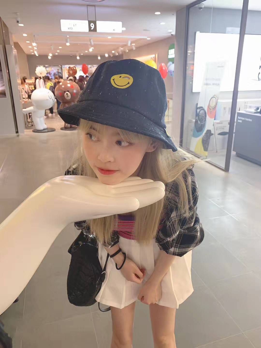 新晋偶像孙嘉妤,未来的路要靠自己
