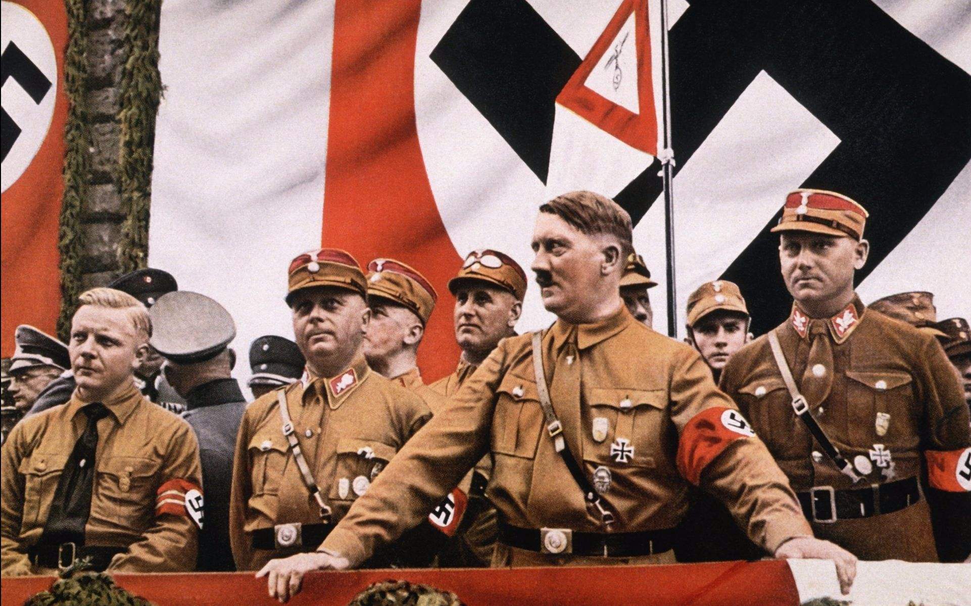 希特勒建立德意志第三帝国,那么第一和第二帝国又是谁建立的?