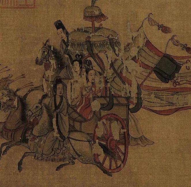 放大看《洛神赋图》:一场史诗级的情感大戏