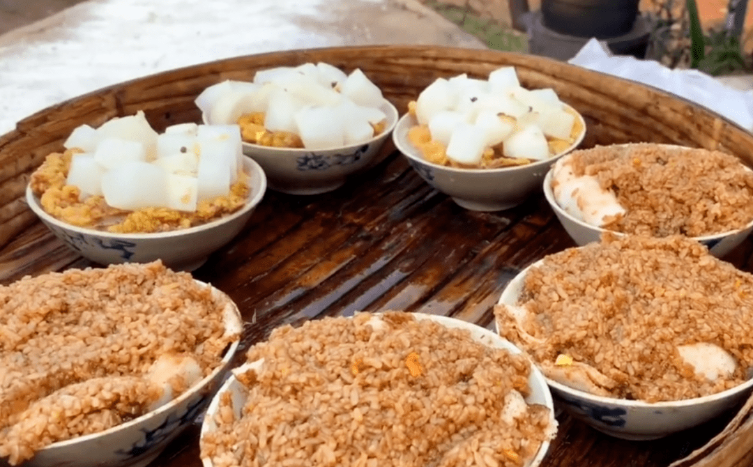 消失的四川"九大碗"_菜品