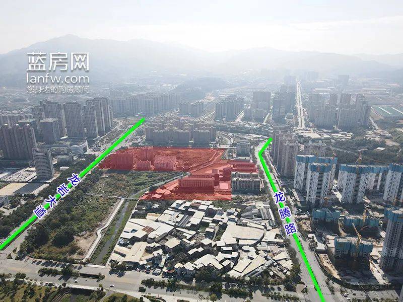 龙岩城区环龙津湖板块的这些地方,拟计划进行成片开发
