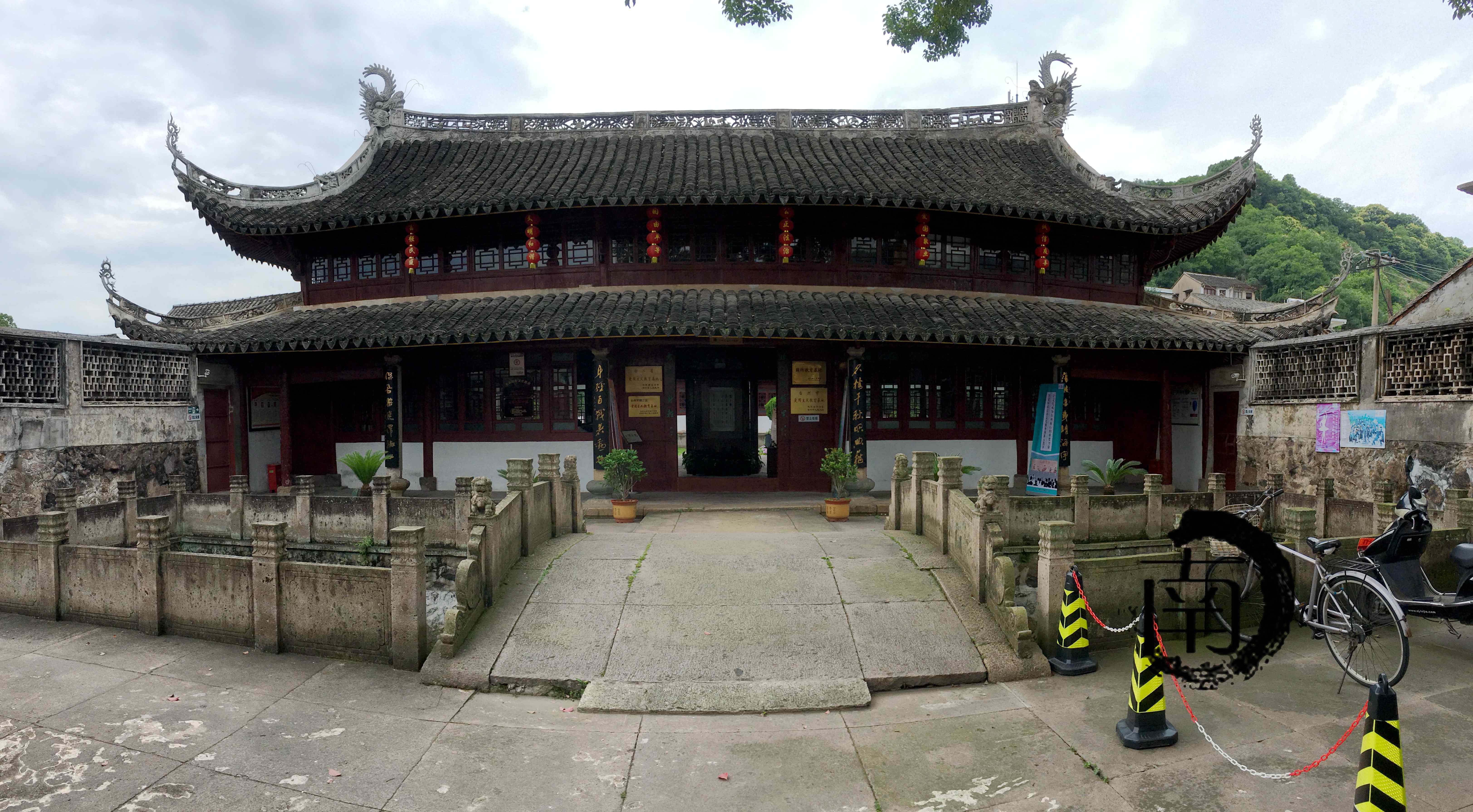 浙台州椒江戚继光祠