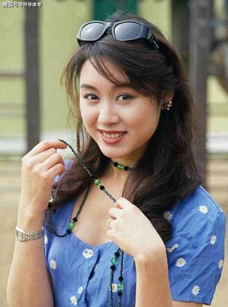 从"香港"走出来的70后女星,佘诗曼胡杏儿,个个都是美人胚子