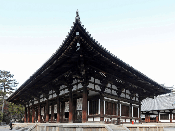 日本国宝唐招提寺,世界上保存最完整的唐式建筑