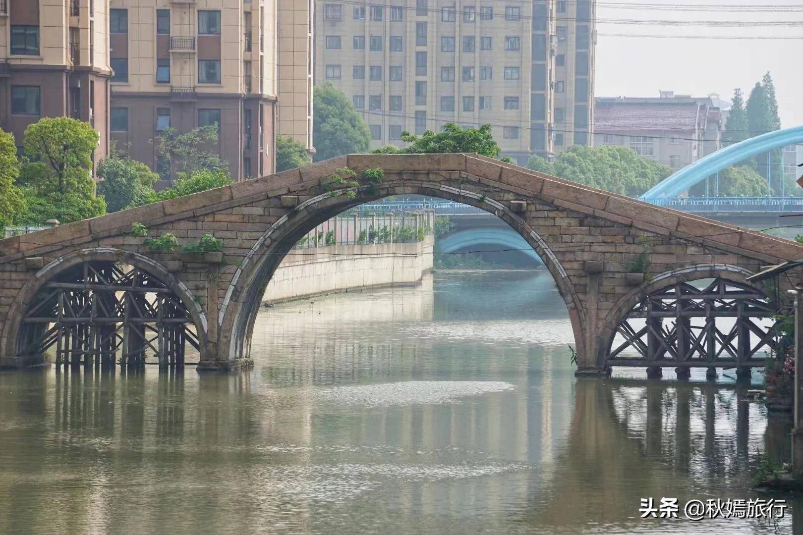 常熟市区这六座清代石拱桥古朴秀美宛若古画你走过几座