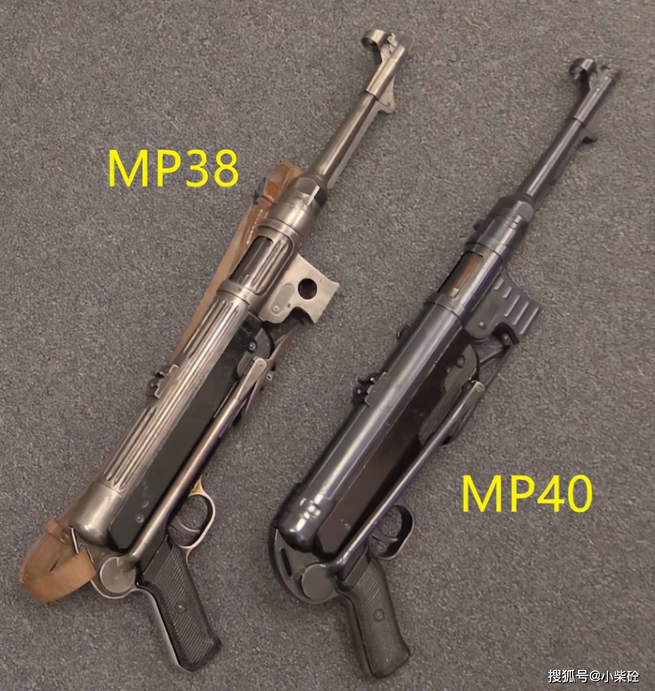 mp38与mp40冲锋枪,工艺从铣削变冲压,还有哪些改动?