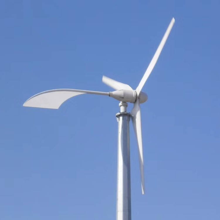 1000w风力发电机48v220v家用风力发电机