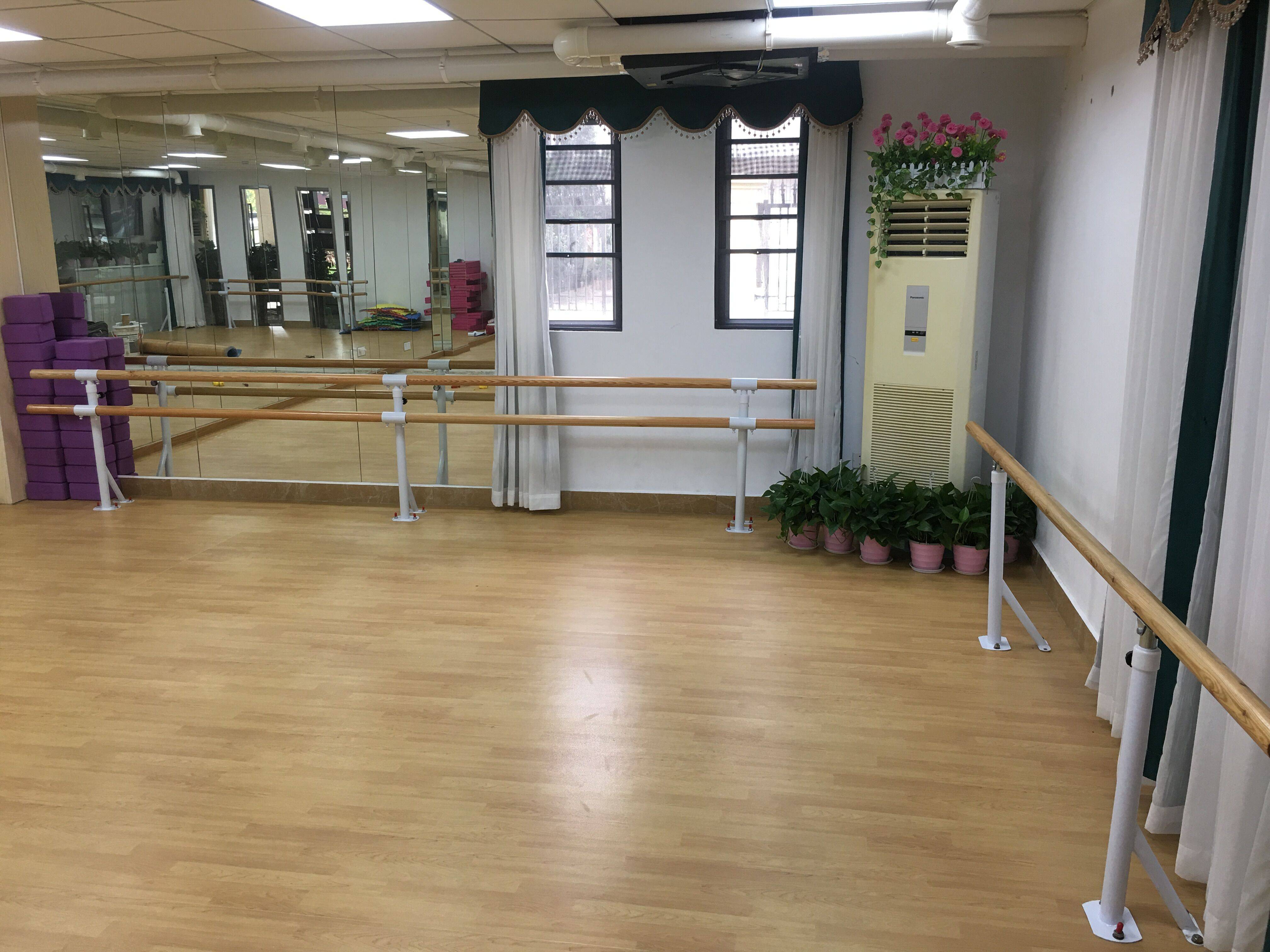 拉丁舞训练教室专用地胶塑胶地板运动地胶舞蹈地胶舞蹈地板地板胶