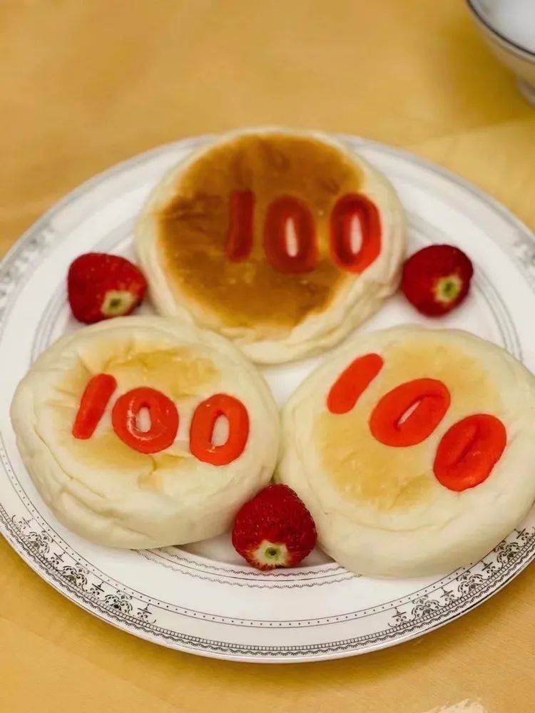 今天,整个朋友圈爸妈都在做"100分"早餐