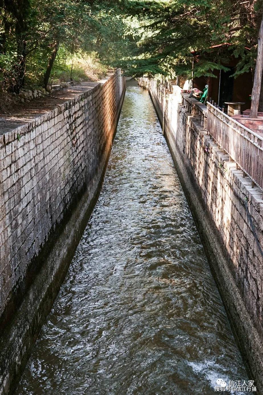 红旗渠分水闸