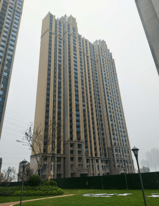 建业贰号城邦精心把控每个建筑环节珍视每位业主的信赖