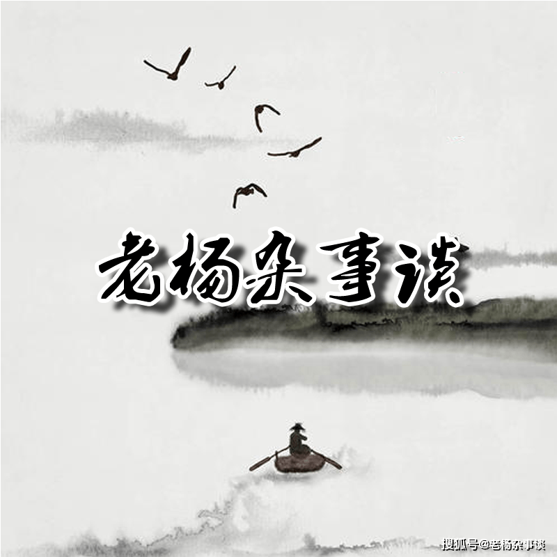 本文为《老杨杂事谈》原创文章,若引用,借鉴,请注明出处,若抄袭,必追