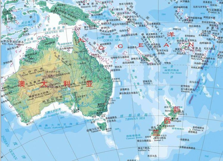地处大洋洲的岛屿国家新西兰在国际舞台上处于什么地位