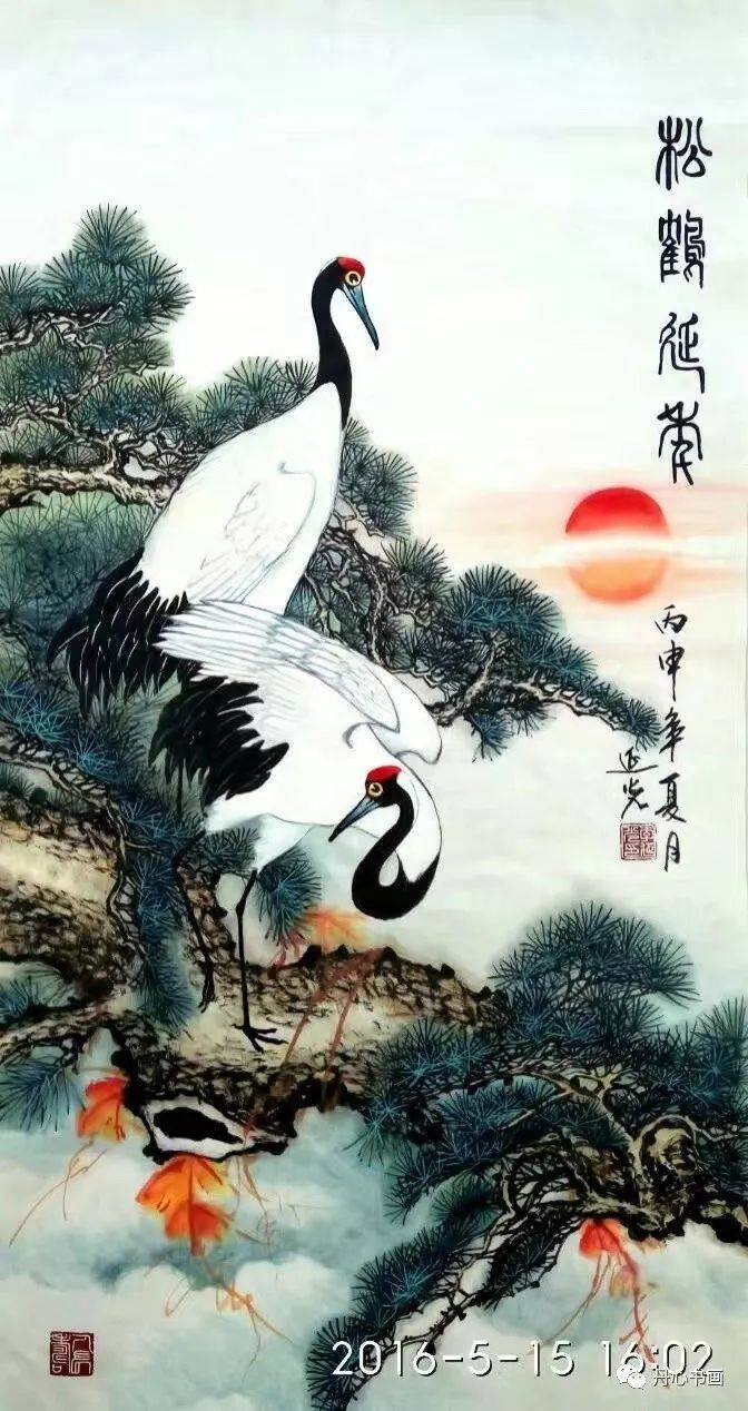 当代实力派花鸟画家李延光