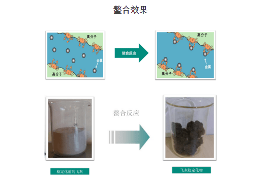 飞灰螯合剂