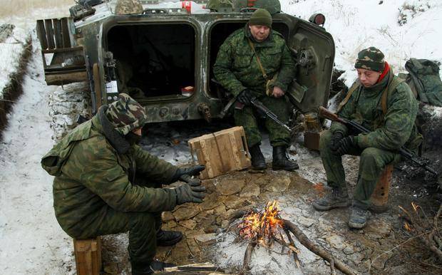 战争多残酷乌克兰在顿巴斯发动战争大量前线士兵患上精神病