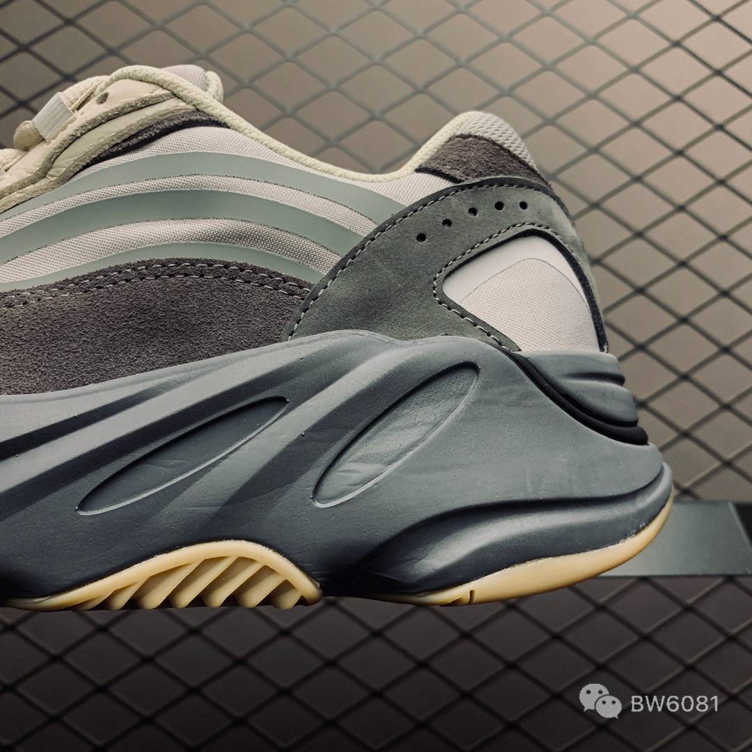 原创adidas yeezy boost 700 v2" tephra"爆米花中底增高慢跑鞋火山灰