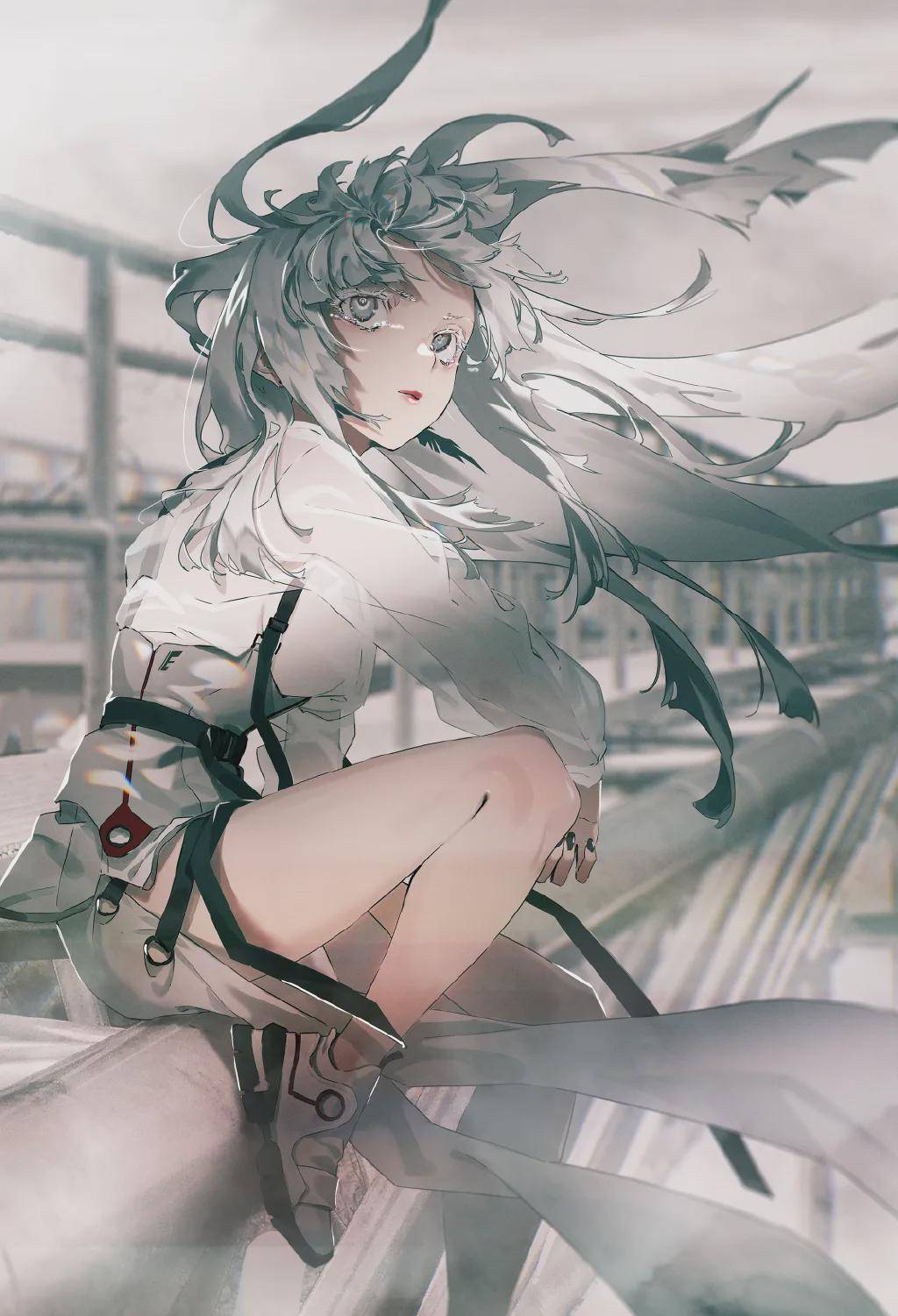 动漫美图:日本画师ろるあ/rolua的插画作品
