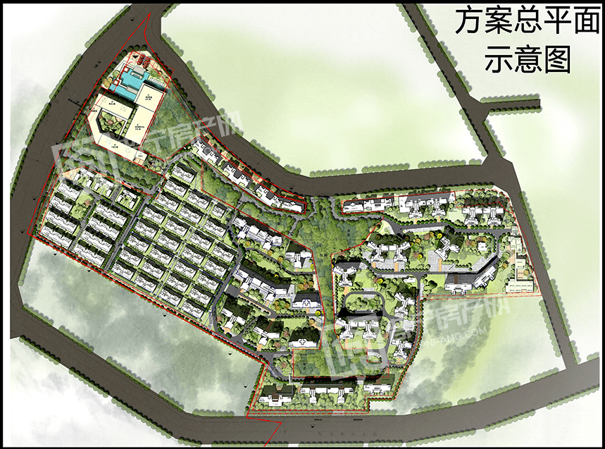 草案公示普宁保利和府二期项目规划进行优化调整