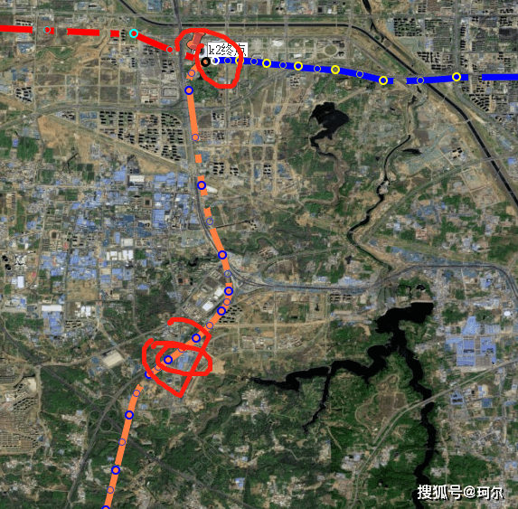 郑州轨道快线k2站点公布从二七塔到铁塔畅游梦想有望提前实现