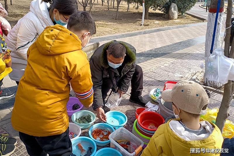 河南安阳:空着手去钓鱼的地方不多,这里十元钱能钓鱼半小时