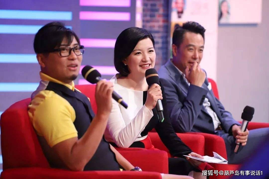 原创东方卫视主持人杨蕾,与前夫一直是一对恩爱夫妻,离婚后也很自在