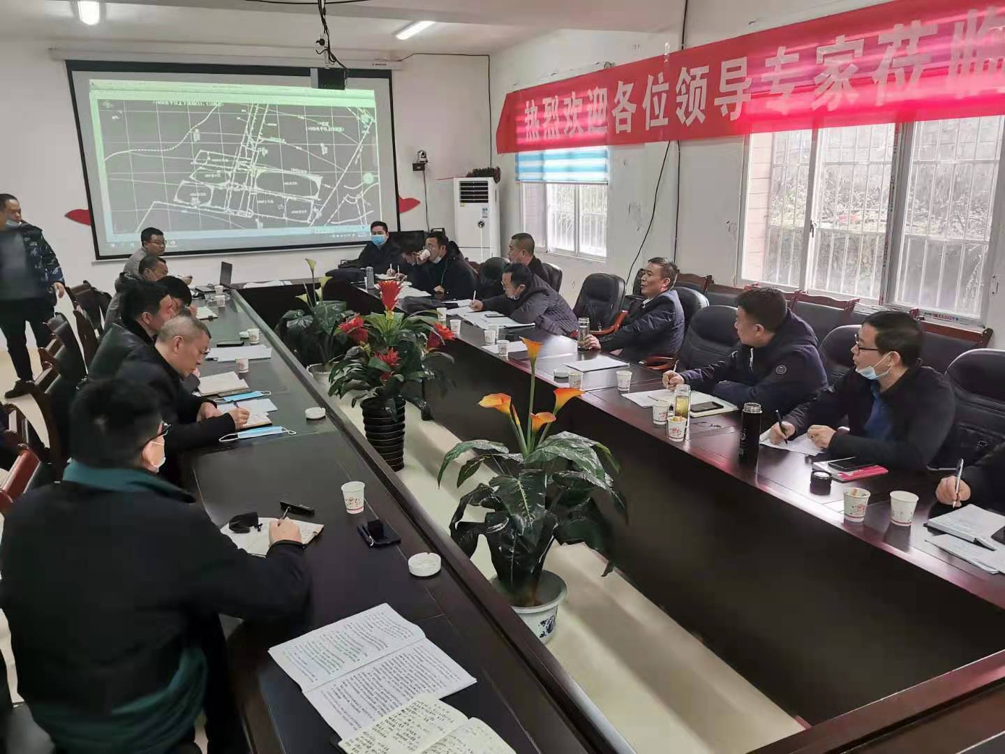 毕节市人民政府副市长带队到金沙县调研煤矿安全生产和疫情防控工作
