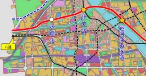 通州实质推动地铁m101线平谷线6站一体化规划融入拆迁