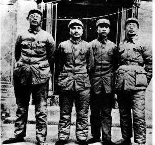 他曾是八路军总部的四把手,开国授上将,建国后任总政副主任33年