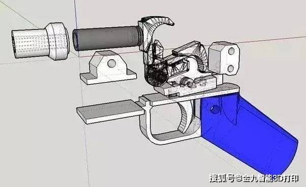 新加坡法律拥有3d打印枪的图纸将定为犯罪