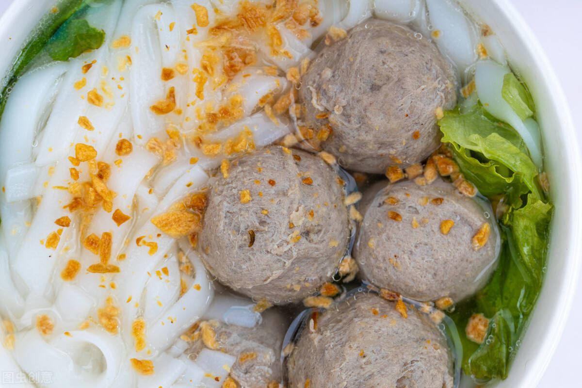 晶羚厨房 一个潮汕人吃牛肉丸,怎么能少了粿条