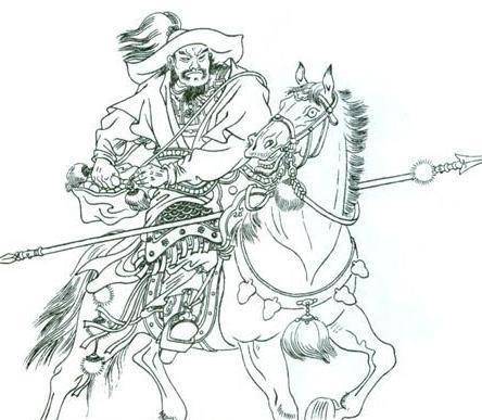 原创水浒传中:一百单八将,武力值前十将佐