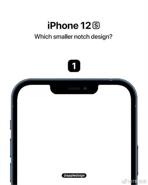 iphone 12s两种屏幕曝光,前辈旗舰沦为白菜机致敬_刘海